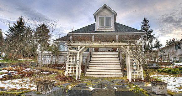 House in Petersburg, Alaska